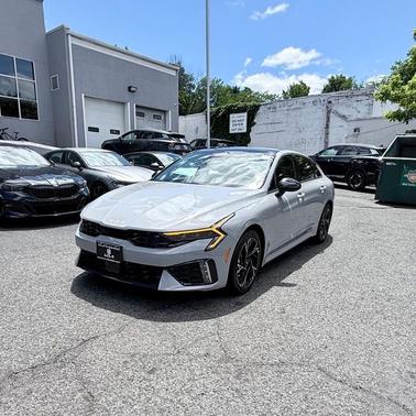 Gray 2025 Kia K5 GT-Line