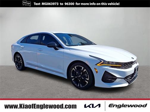 2021 Kia K5 GT-Line
