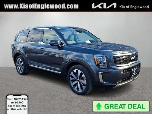 2022 Kia Telluride S