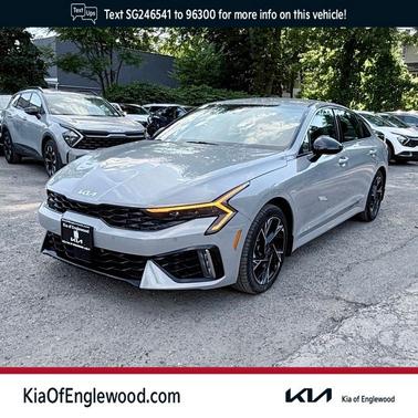 Gray 2026 Kia K5 GT-Line
