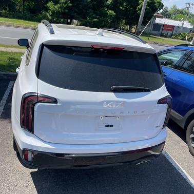 White Pearl 2024 Kia Telluride SX X-Line