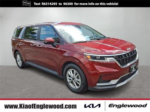 2024 Kia Carnival LX Seat Package