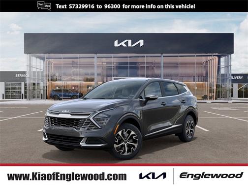 2025 Kia Sportage EX