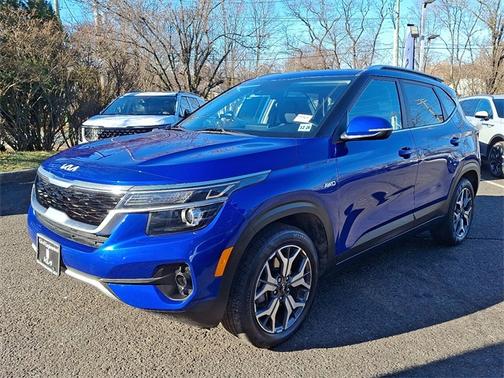 2022 Kia Seltos EX
