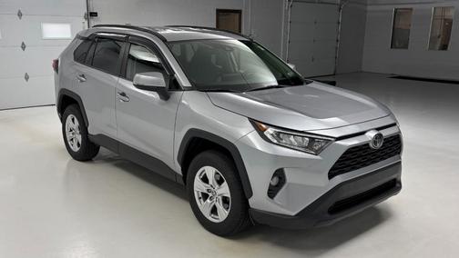Silver 2020 Toyota RAV4 XLE
