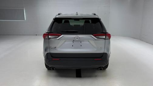Silver 2020 Toyota RAV4 XLE