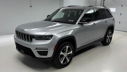 Silver Zynith 2023 Jeep Grand Cherokee Limited