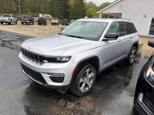 Silver Zynith 2023 Jeep Grand Cherokee Limited