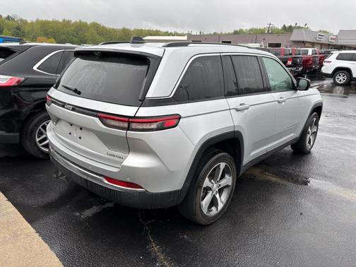 Silver Zynith 2023 Jeep Grand Cherokee Limited