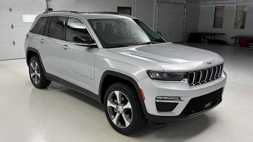 Silver Zynith 2023 Jeep Grand Cherokee Limited