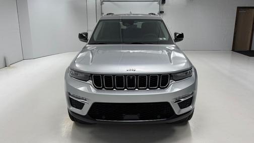 Silver Zynith 2023 Jeep Grand Cherokee Limited