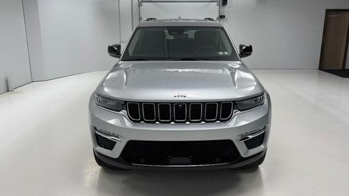 Silver Zynith 2023 Jeep Grand Cherokee Limited