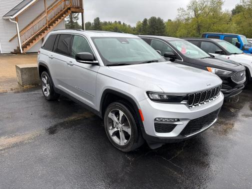 Silver Zynith 2023 Jeep Grand Cherokee Limited