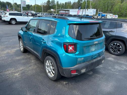 Metallic 2022 Jeep Renegade Latitude