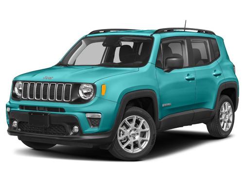 Metallic 2022 Jeep Renegade Latitude