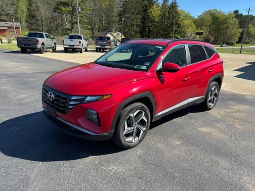 Calypso Red 2023 Hyundai TUCSON SEL