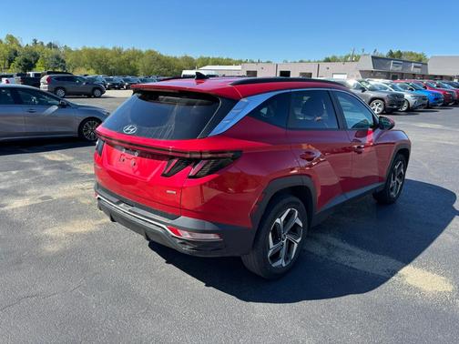 Calypso Red 2023 Hyundai TUCSON SEL