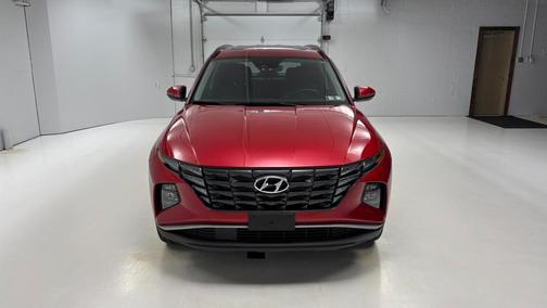 Calypso Red 2023 Hyundai TUCSON SEL