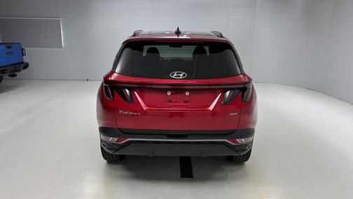 Calypso Red 2023 Hyundai TUCSON SEL