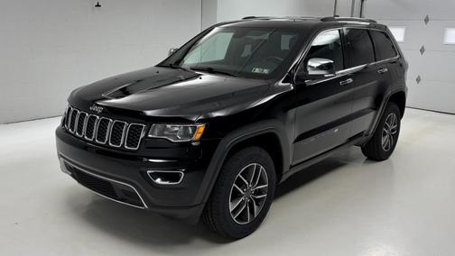2022 Jeep Grand Cherokee WK Limited