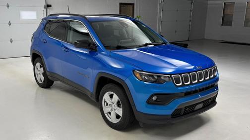 Laser Blue 2022 Jeep Compass Latitude