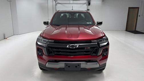 Radiant Red 2024 Chevrolet Colorado Z71