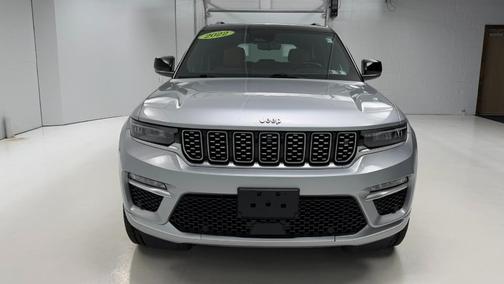Silver Zynith 2022 Jeep Grand Cherokee Summit