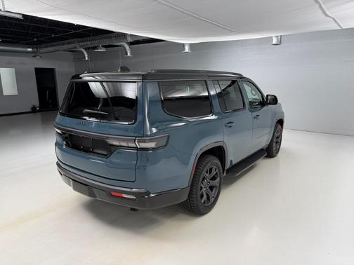 Steel Blue 2026 Jeep Grand Wagoneer UPLAND