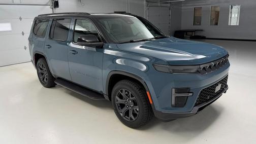 Steel Blue 2026 Jeep Grand Wagoneer UPLAND
