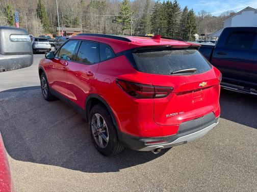 Red 2023 Chevrolet Blazer 3LT