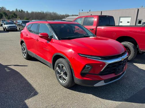 Red 2023 Chevrolet Blazer 3LT