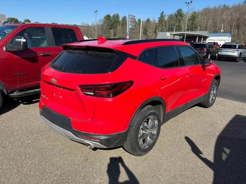 Red 2023 Chevrolet Blazer 3LT