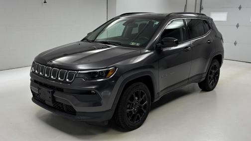 2022 Jeep Compass Latitude Lux