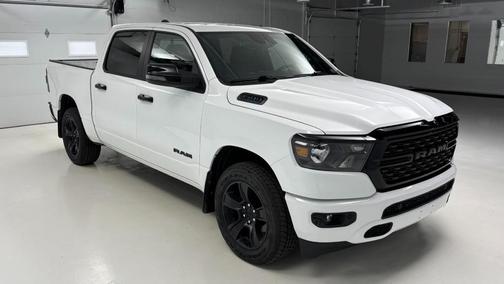 Bright White Clearcoat 2024 RAM 1500 Big Horn