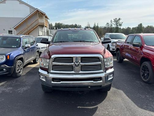 Delmonico Red Pearlcoat 2016 RAM 2500 Big Horn