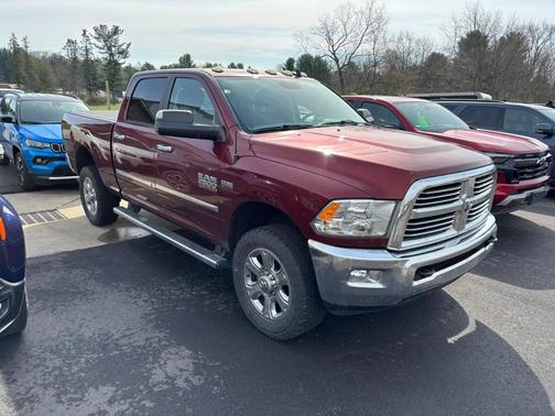 Delmonico Red Pearlcoat 2016 RAM 2500 Big Horn