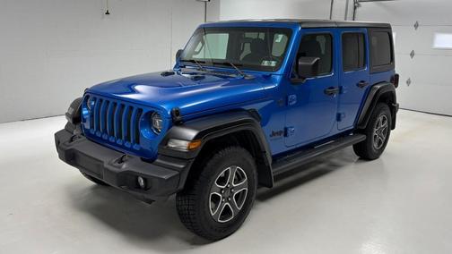 2022 Jeep Wrangler Unlimited Sport