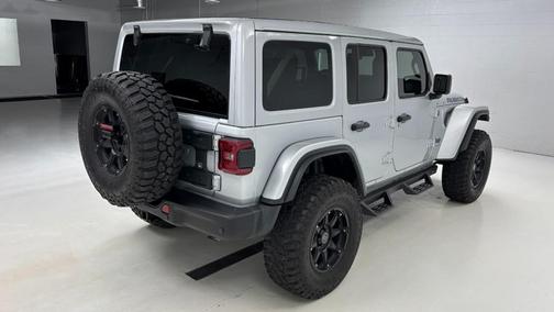 Silver Zynith Clearcoat 2024 Jeep Wrangler 4xe Rubicon