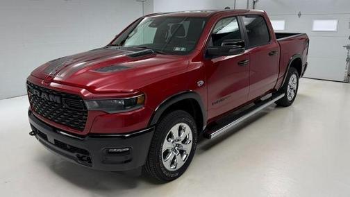 Molten Red Pearlcoat 2026 RAM 1500 Big Horn/Lone Star