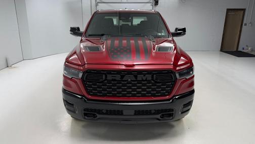 Molten Red Pearlcoat 2026 RAM 1500 Big Horn
