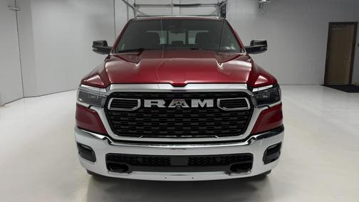 Molten Red Pearlcoat 2026 RAM 1500 Big Horn