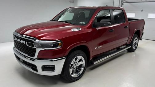 Molten Red Pearlcoat 2026 RAM 1500 Big Horn