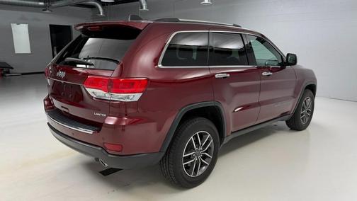 Velvet Red Pearlcoat 2019 Jeep Grand Cherokee Limited