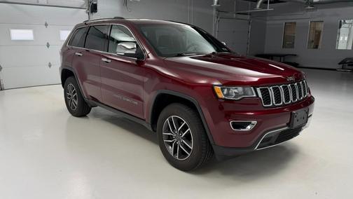 Velvet Red Pearlcoat 2019 Jeep Grand Cherokee Limited