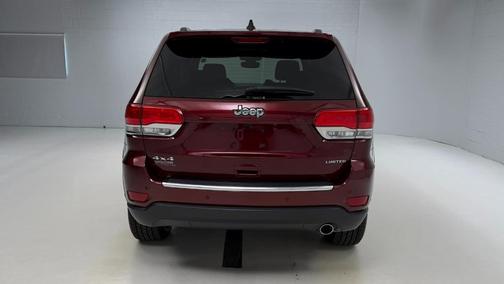 Velvet Red Pearlcoat 2019 Jeep Grand Cherokee Limited