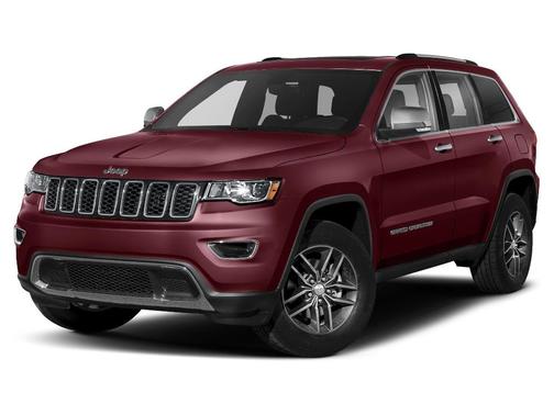 Velvet Red Pearlcoat 2019 Jeep Grand Cherokee Limited