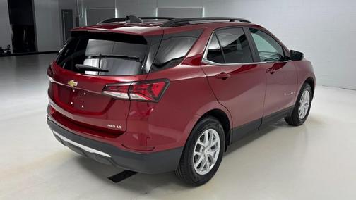 Radiant Red 2024 Chevrolet Equinox LT