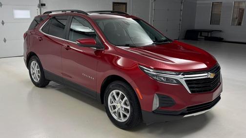 Radiant Red 2024 Chevrolet Equinox LT