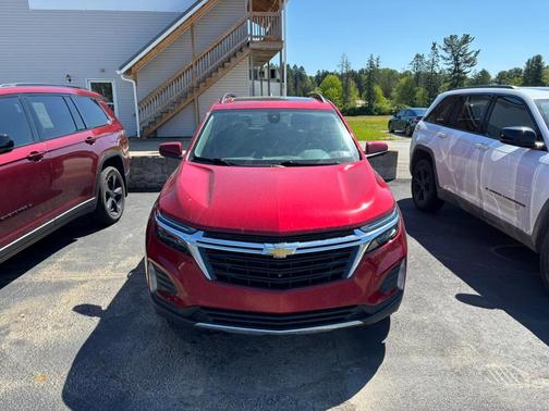 Radiant Red 2024 Chevrolet Equinox LT