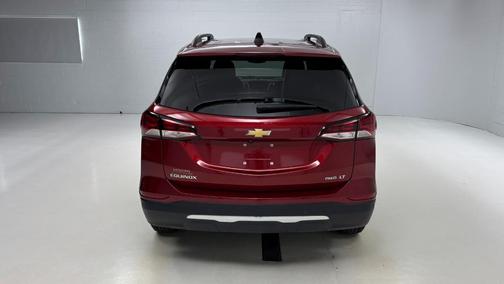 Radiant Red 2024 Chevrolet Equinox LT